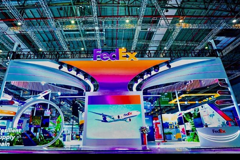 联邦快递参展第八届中国国际进口博览会，助力中国连通全球