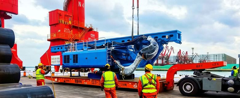 从启运到通关，中远海运物流供应链赋能重大件货物流出海全链路保障