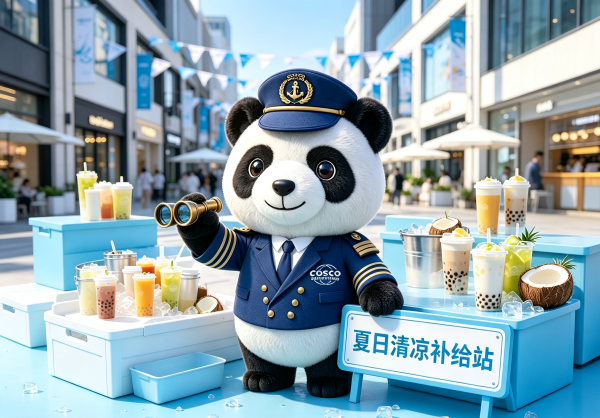 熊猫船长守护夏日清凉保障奶茶供给.png
